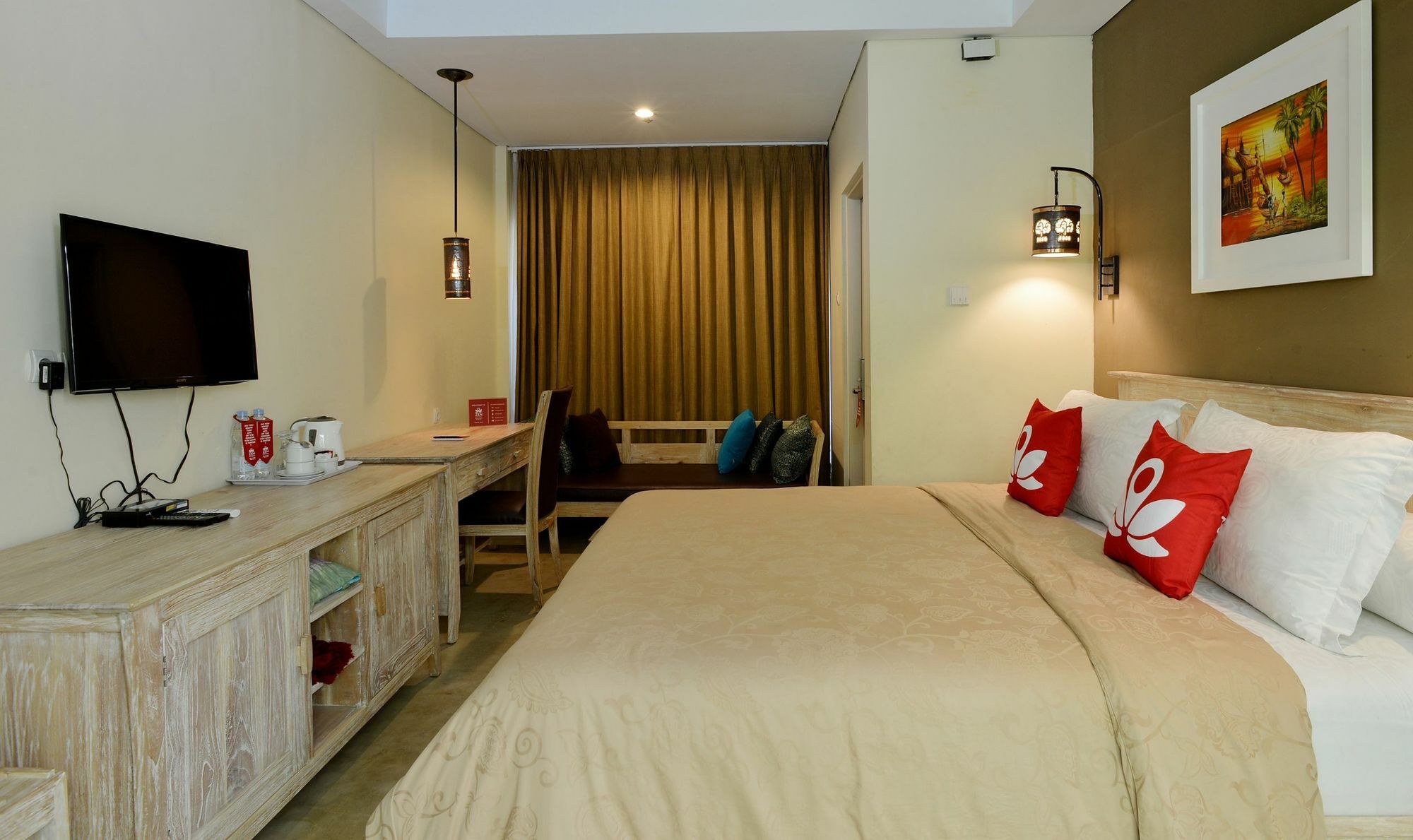 Zen Rooms Pogung Syariah Kejayan Exterior foto